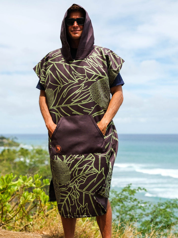 T&C Surf Designs Ulu Poncho,