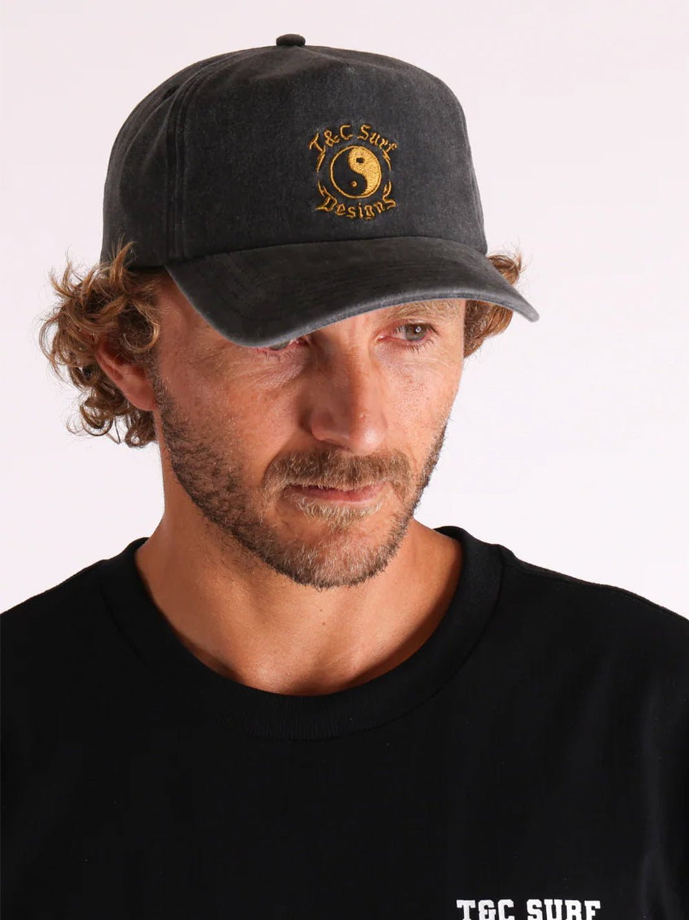 T&C Surf Designs Australia Lightning Snapback Cap,