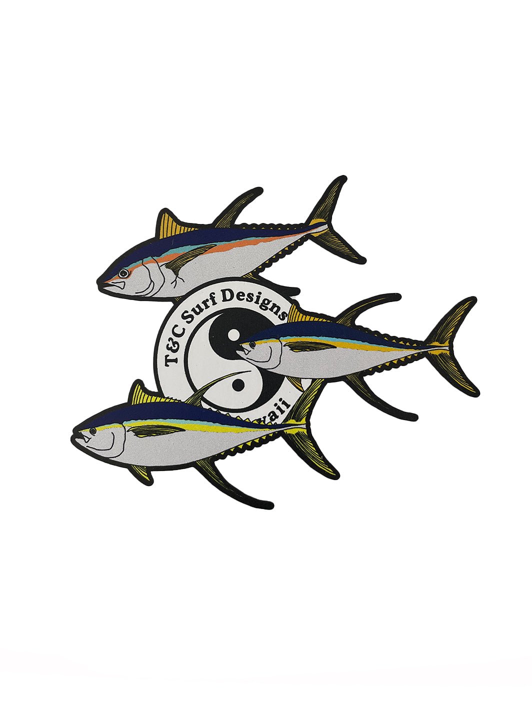 T&C Surf Designs Ahis Sticker,