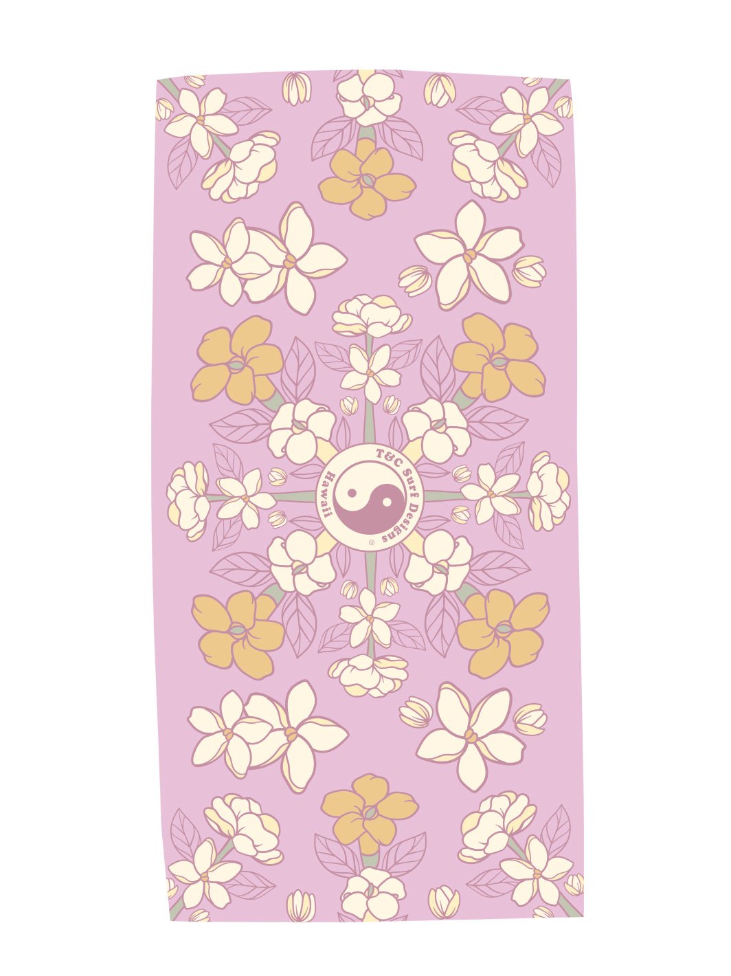 ドライフラワー nanopime sama Puakenikeni Pikake Microfiber Towel – T&C Surf Designs