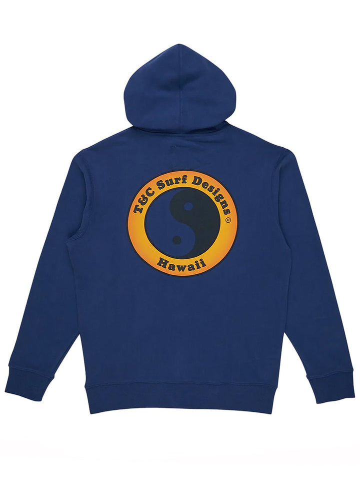 T&C Surf Designs Europe Yin Yang Hoodie,