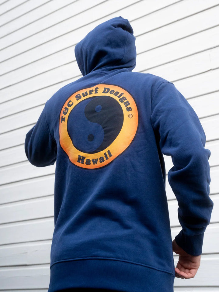 T&C Surf Designs Europe Yin Yang Hoodie,