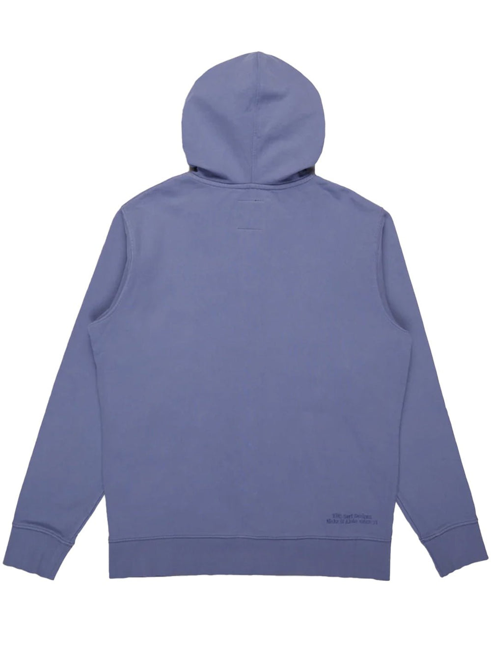 T&C Surf Designs Europe Plain Zip Hoodie,