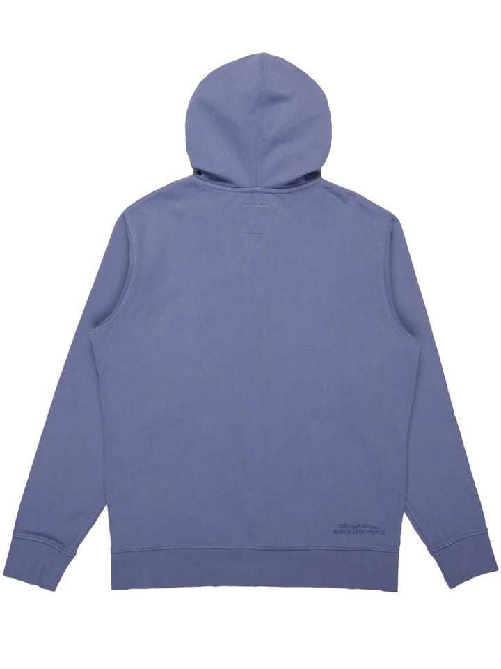 T&C Surf Designs Europe Plain Zip Hoodie,