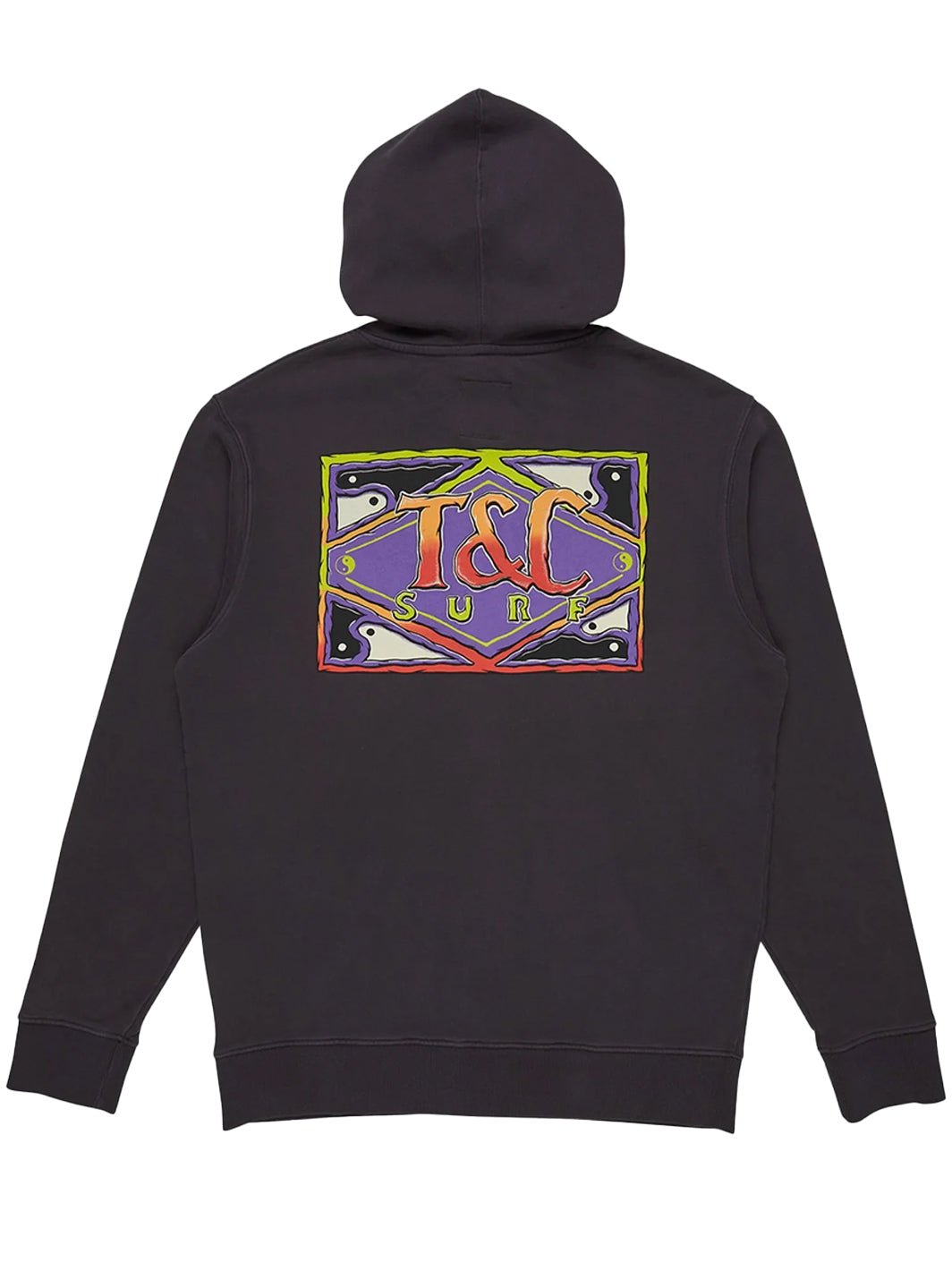 T&C Surf Designs Europe 80s Hoodie,