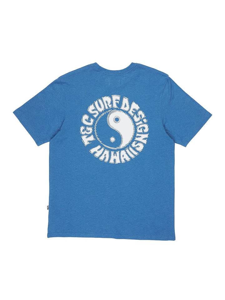 T&C Surf Designs Europe Speed Tee, Bright Blue / S