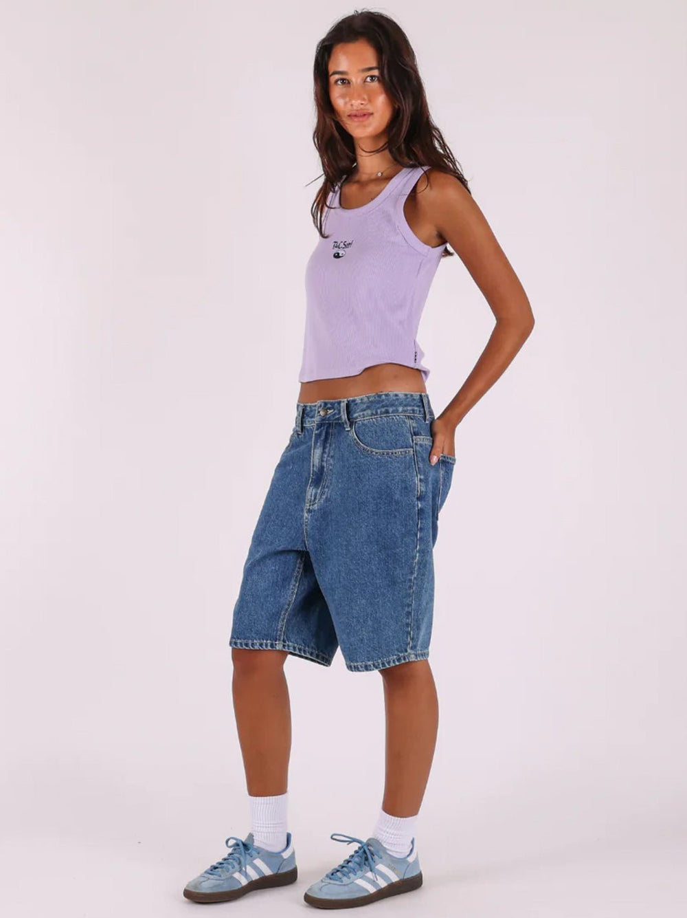 T&C Surf Designs Australia Yin Yang Singlet Tank,