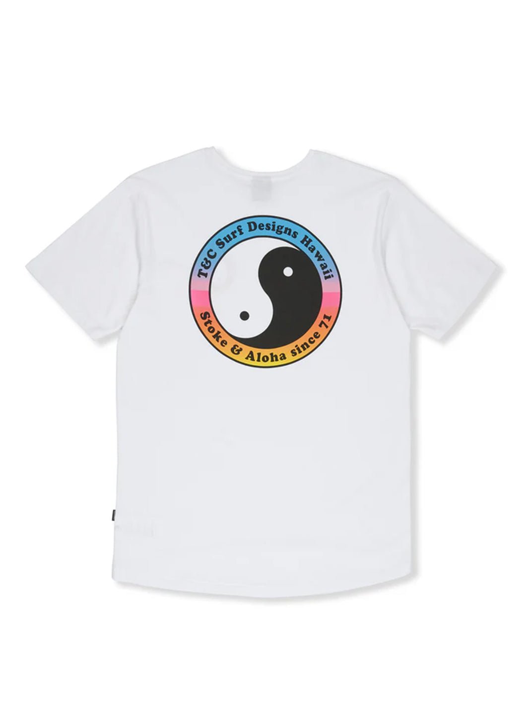 GLAY HISASHI yin and yang Tシャツ（ホワイト） Yin Yang Ojai Tee | Jungmaven Hemp Clothing & Accessories ミュージシャン