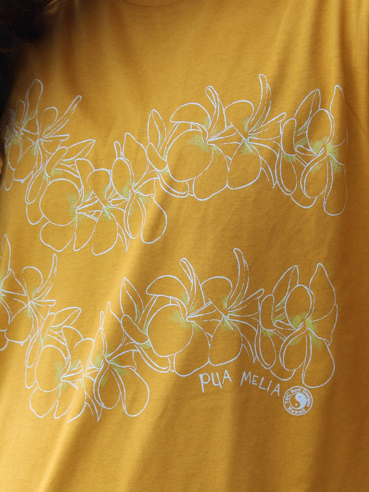 T&C Surf Designs Simple Plumeria Boyfriend Tee,