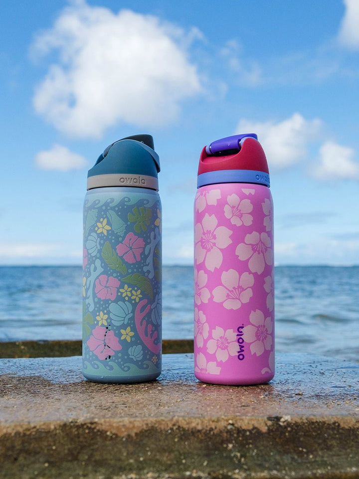 T&C Surf Designs T&C Surf 32 oz Throwback Sakura Owala,