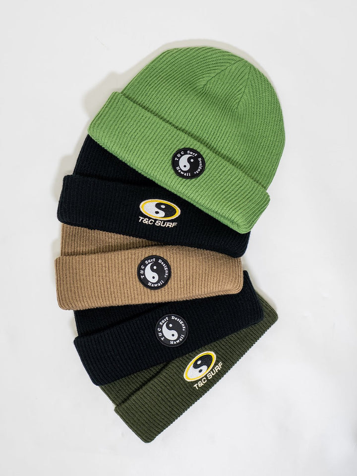 T&C Surf Designs Australia Cylinder Beanie Military,