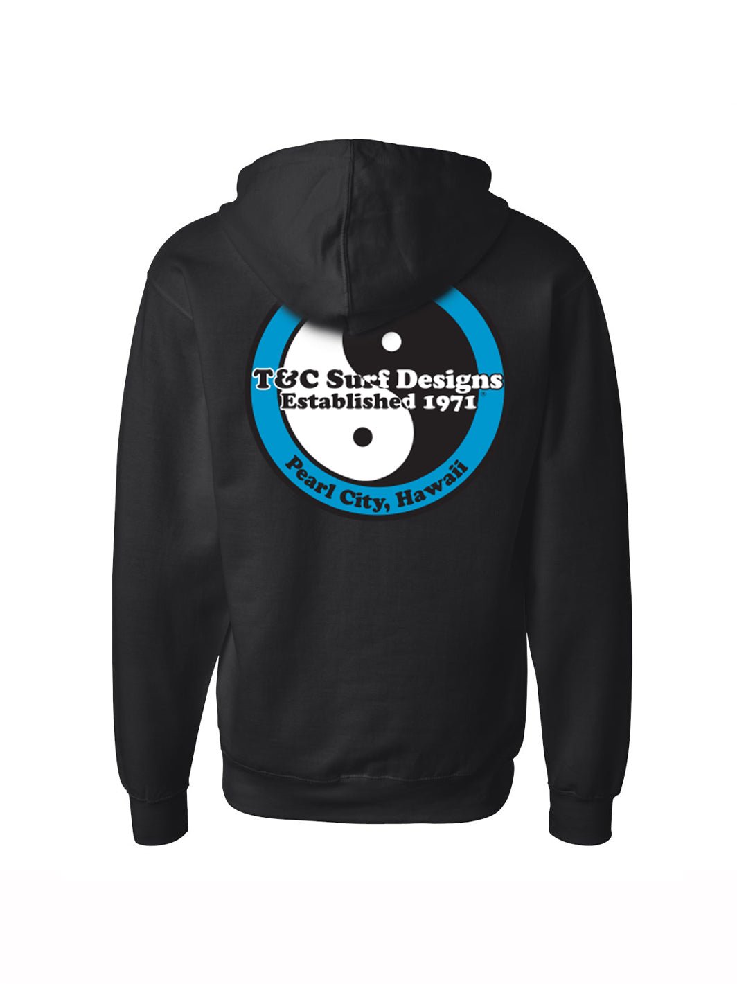 sou. T&C Surf Standard Neon Zip Hoodie – T&C Surf Designs