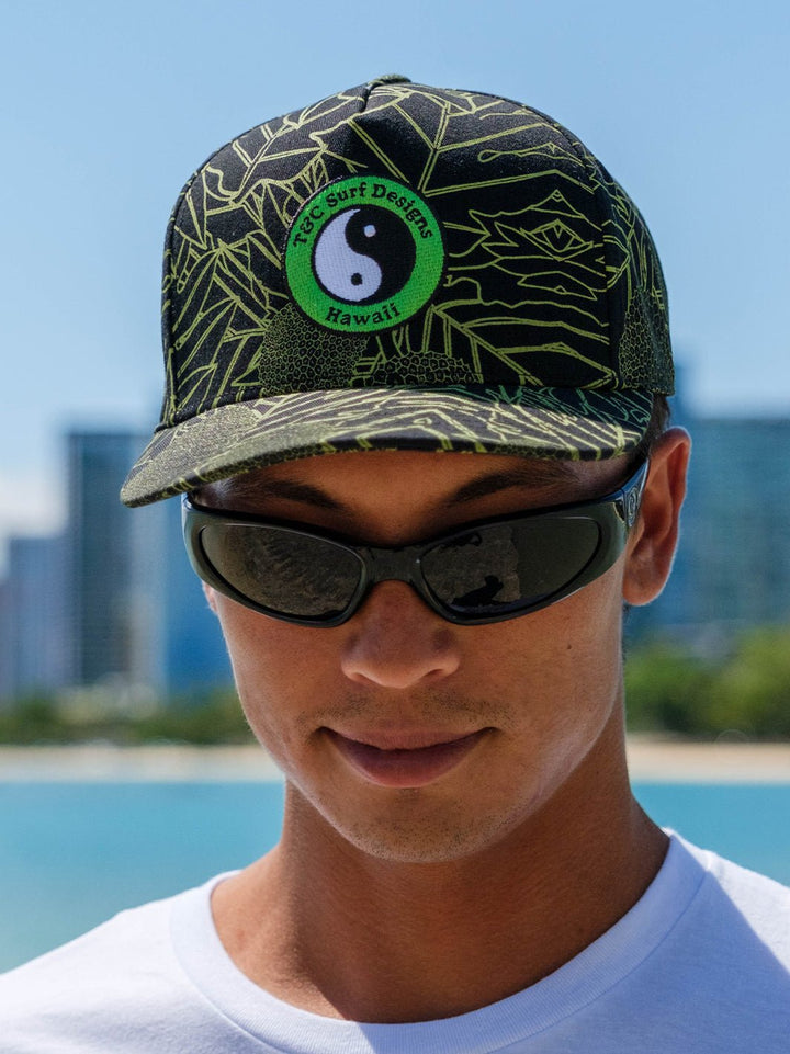 T&C Surf Designs Ulu Cap, Black