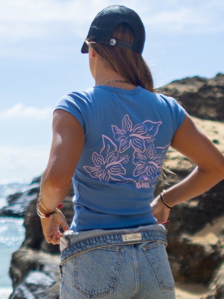 T&C Surf Designs Big Sakura Cap,