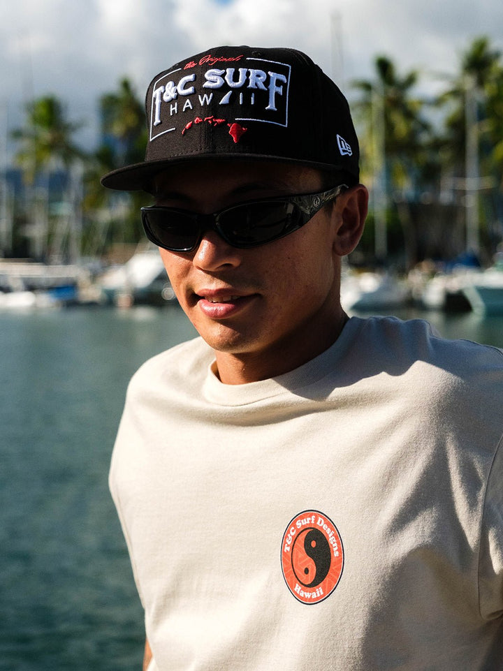 T&C Surf Designs In Frame New Era Cap,
