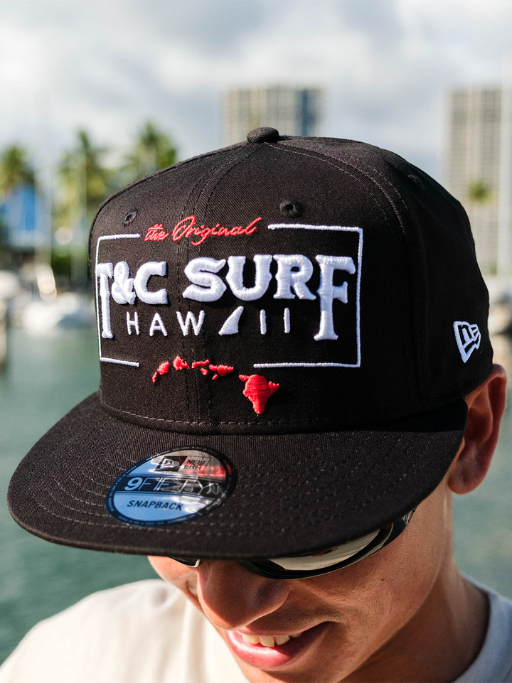 T&C Surf Designs In Frame New Era Cap,