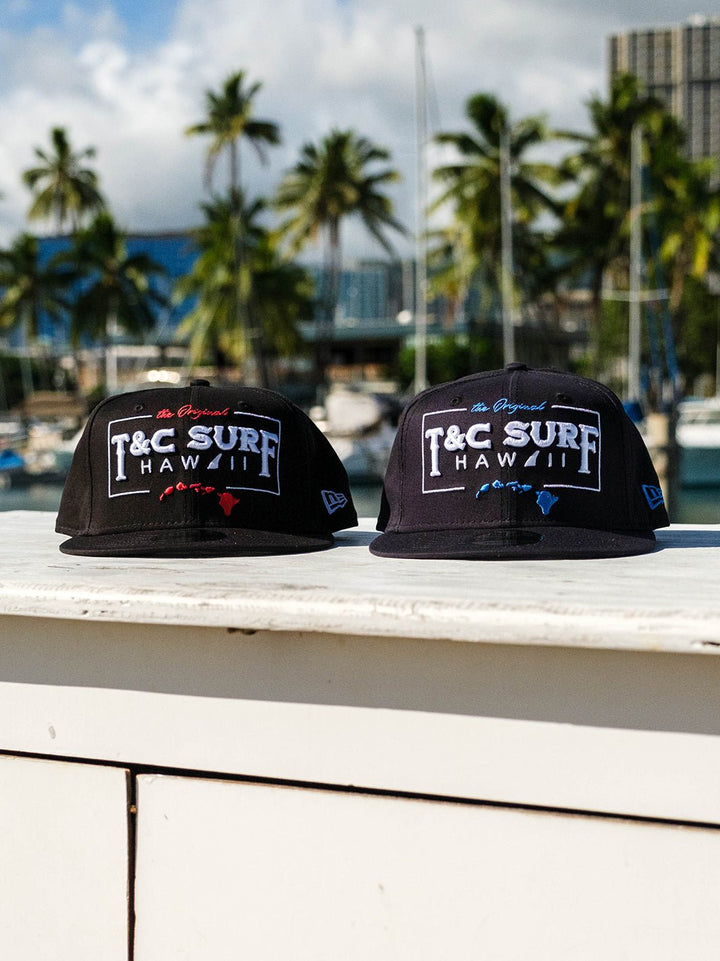 T&C Surf Designs In Frame New Era Cap,