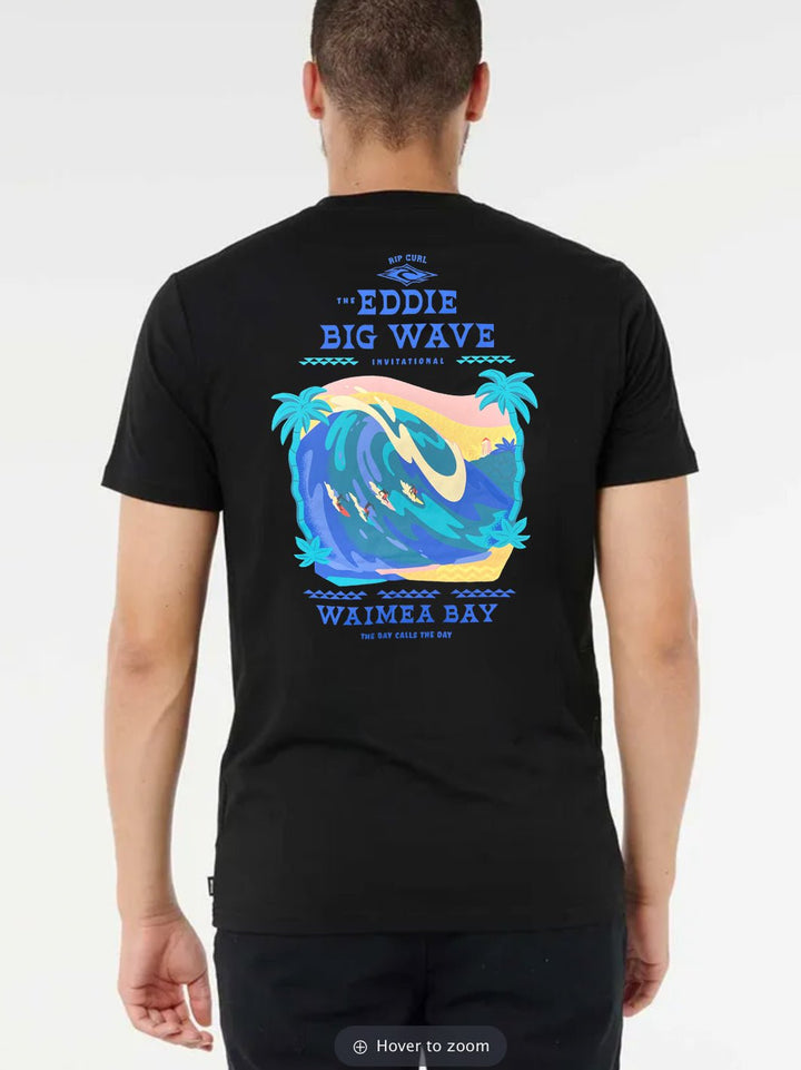 Eddie Would Go The Bay Tee - T&C Surf Designs