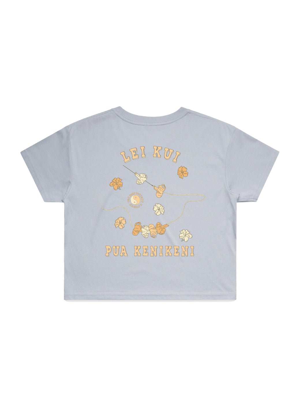 T&C Surf Designs Lei Kui Crop Tee,