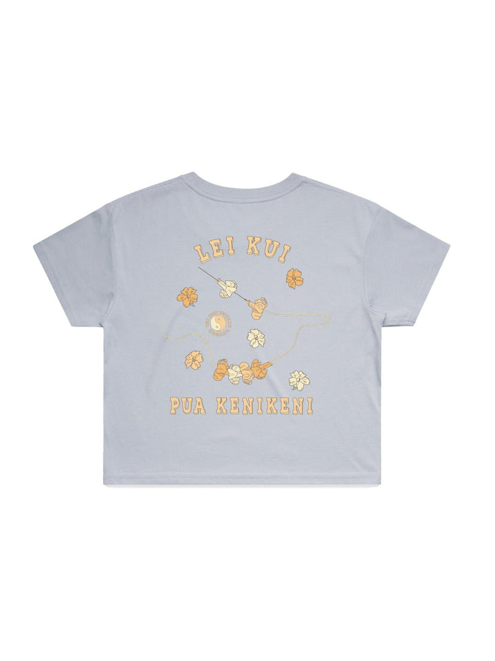T&C Surf Designs Lei Kui Crop Tee,