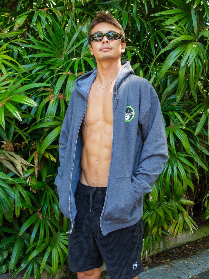 T&C Surf Designs T&C Surf Standard Neon Zip Hoodie,