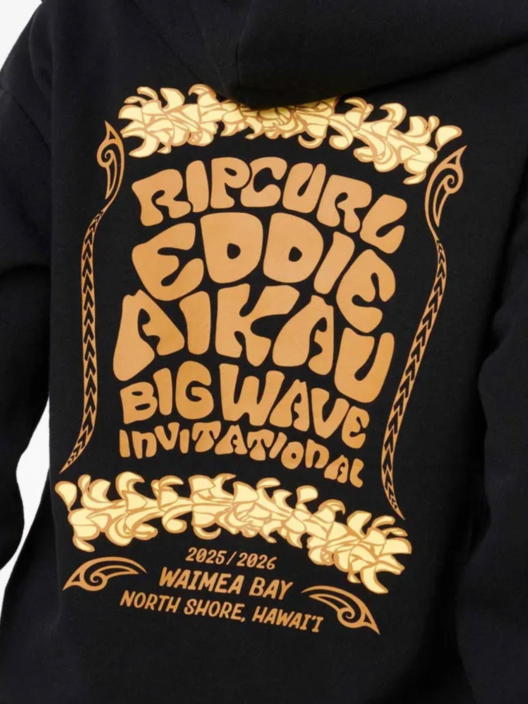 Eddie Would Go Zip Through Fleece - T&C Surf Designs