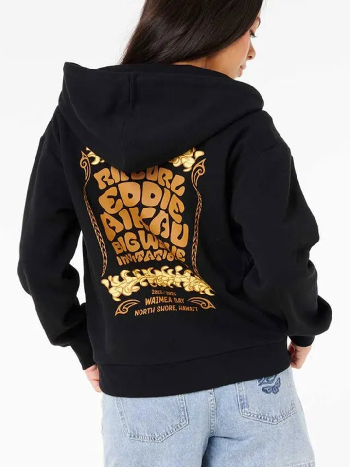 Eddie Would Go Zip Through Fleece - T&C Surf Designs