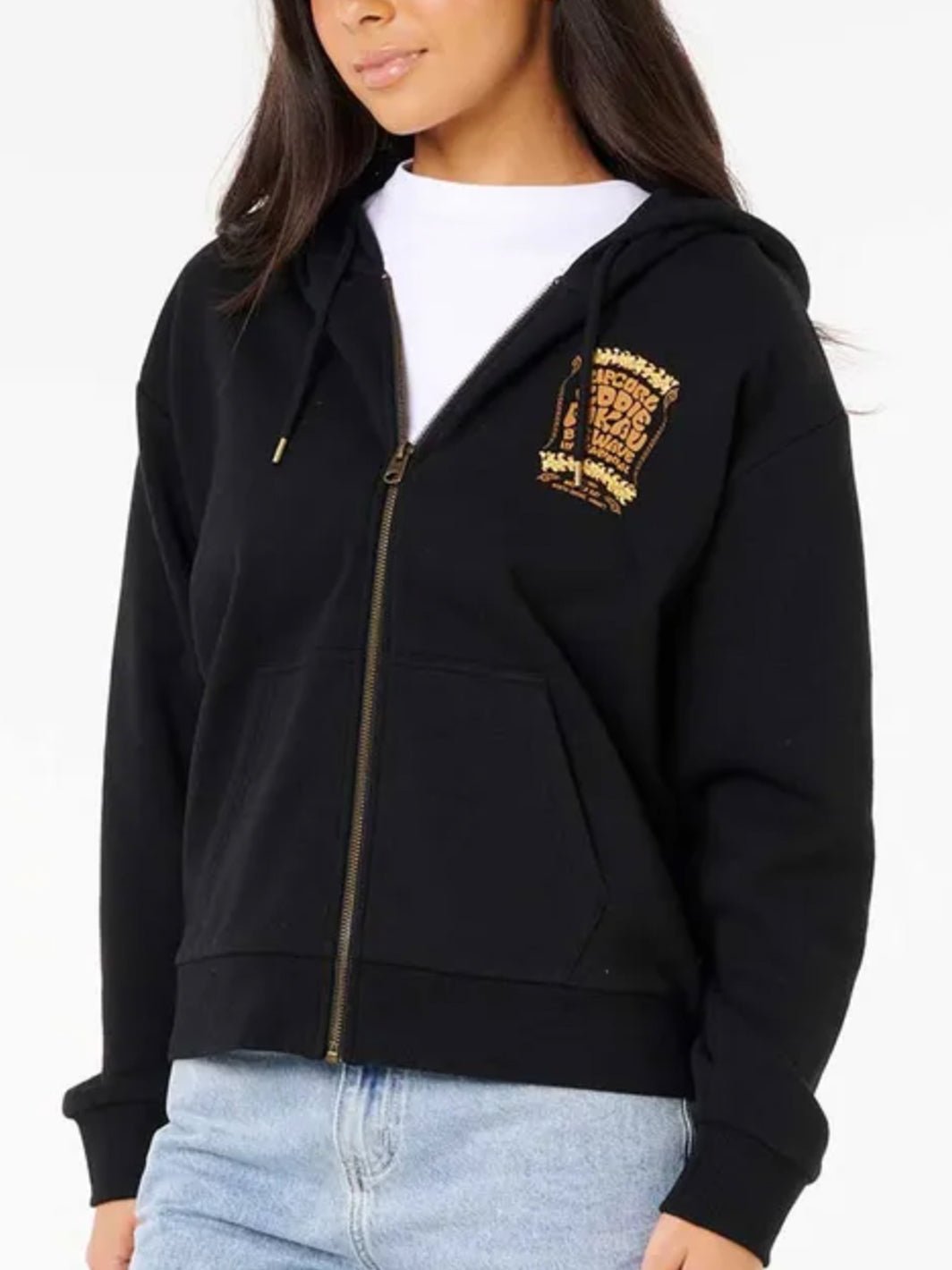 Eddie Would Go Zip Through Fleece - T&C Surf Designs