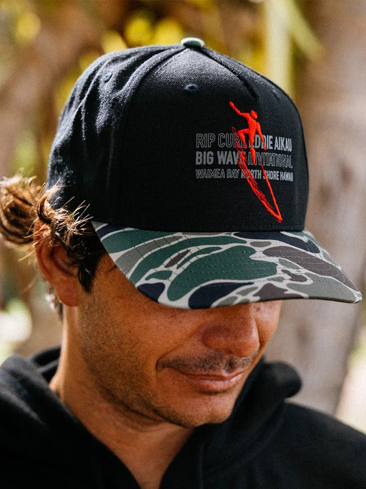 T&C Surf Designs Eddie Would Go Snapback Cap,