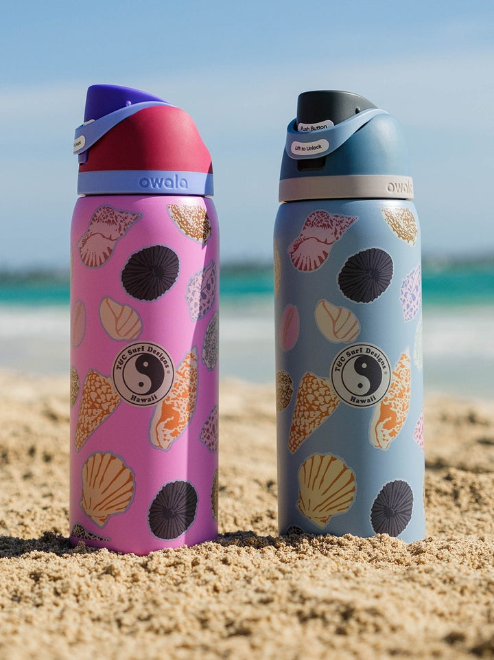 T&C Surf Designs T&C Surf 32 oz Shell Mix Owala,