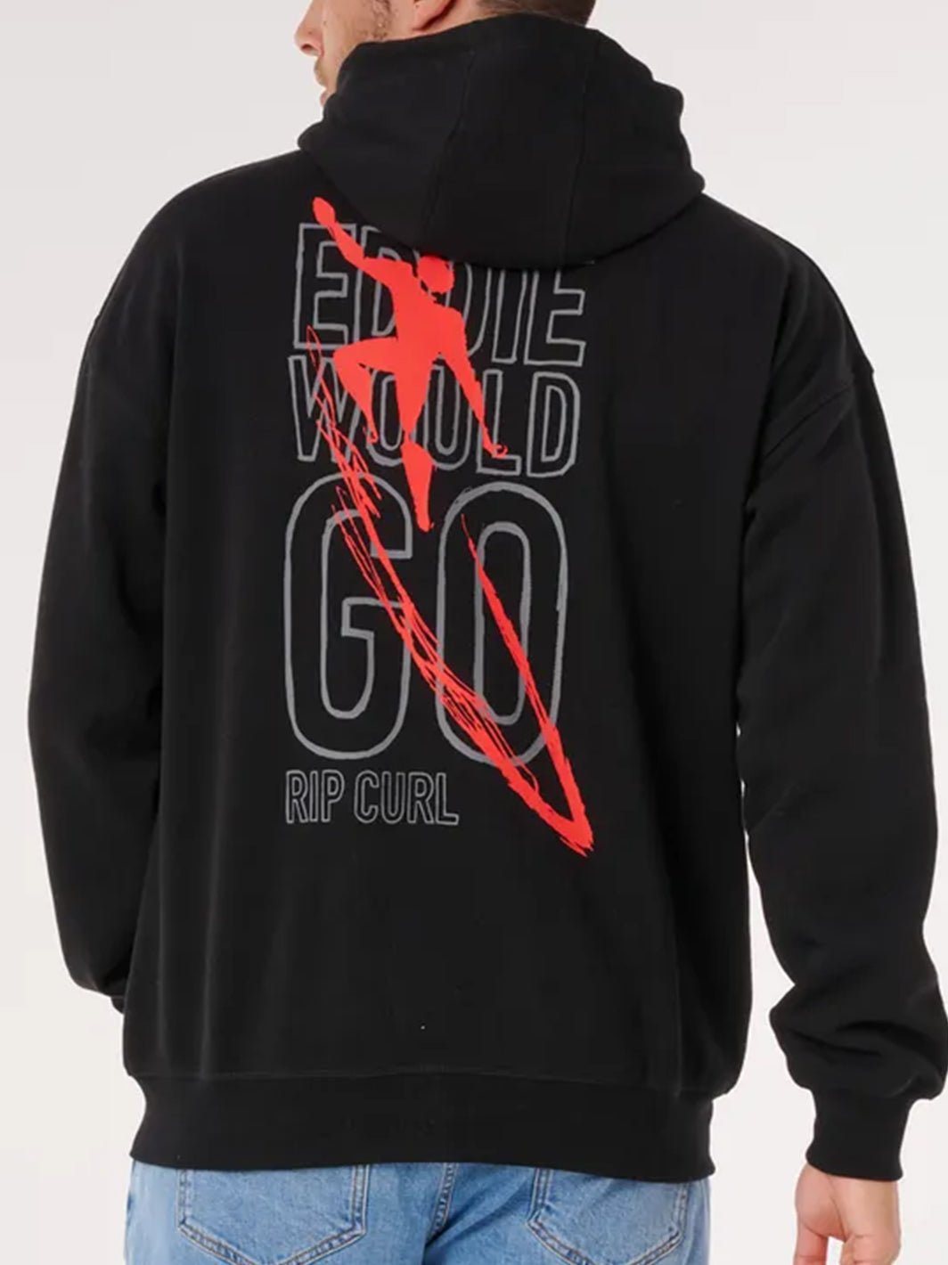Eddie Would Go Zip Thru Hoodie – T&C Surf Designs