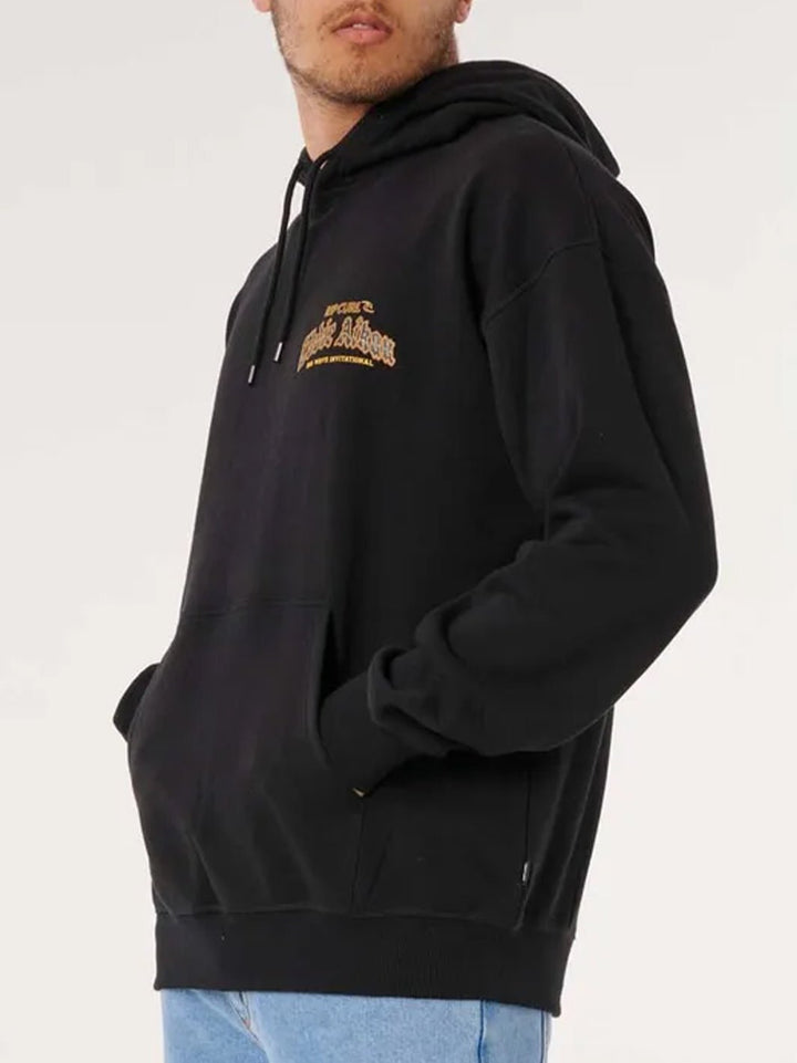 Eddie Would Go Poster Hoodie - T&C Surf Designs