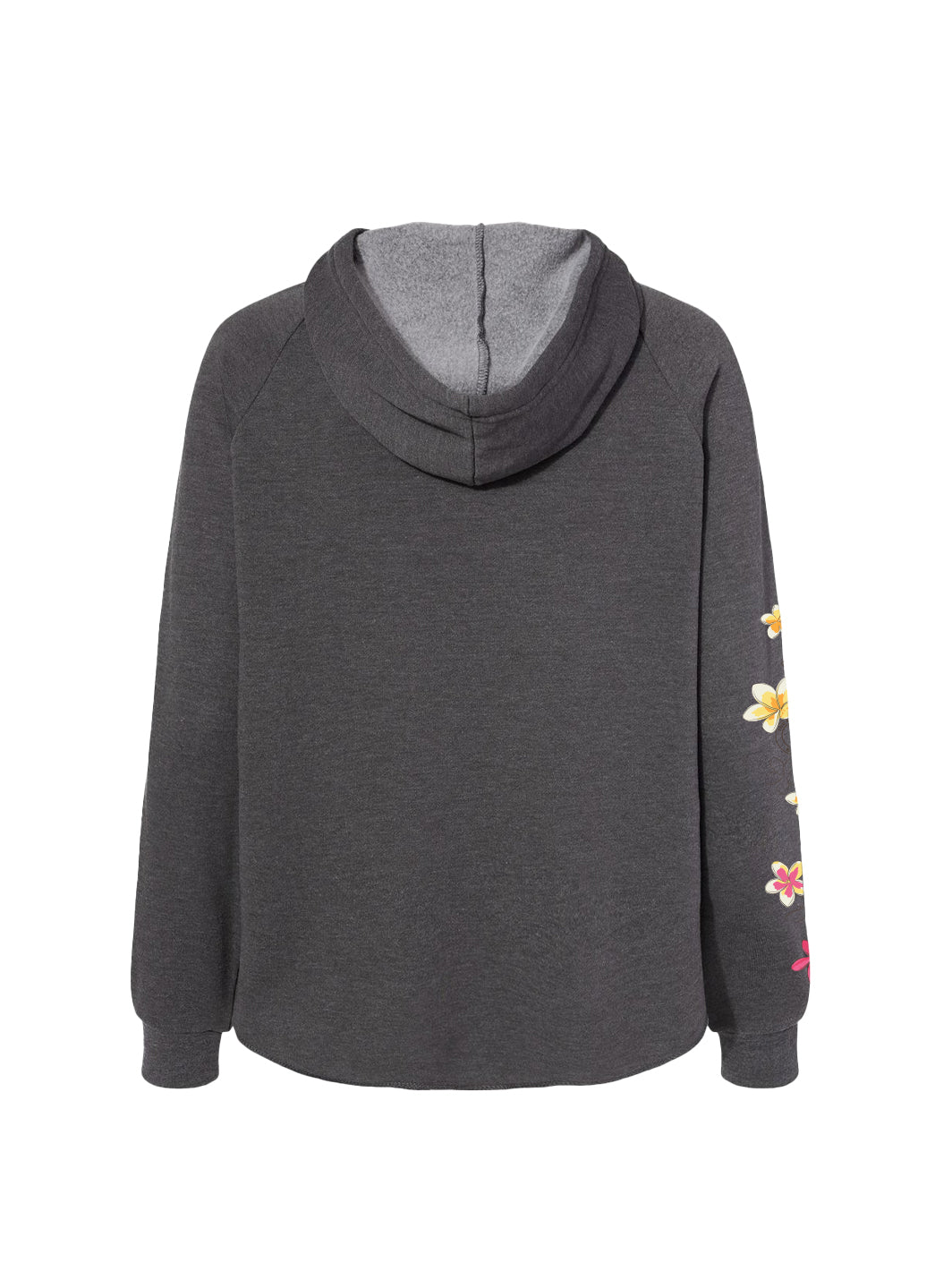 T&C Surf Designs Pua Melia Vertical Zip Hoodie,