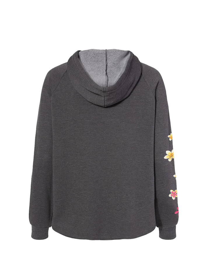 T&C Surf Designs Pua Melia Vertical Zip Hoodie,