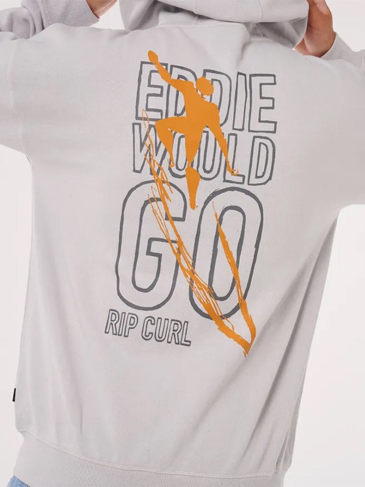 Eddie Would Go Zip Thru Hoodie - T&C Surf Designs