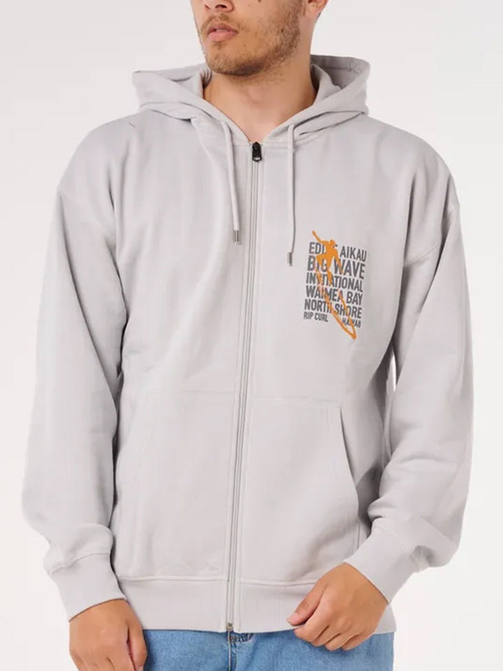 Eddie Would Go Zip Thru Hoodie - T&C Surf Designs