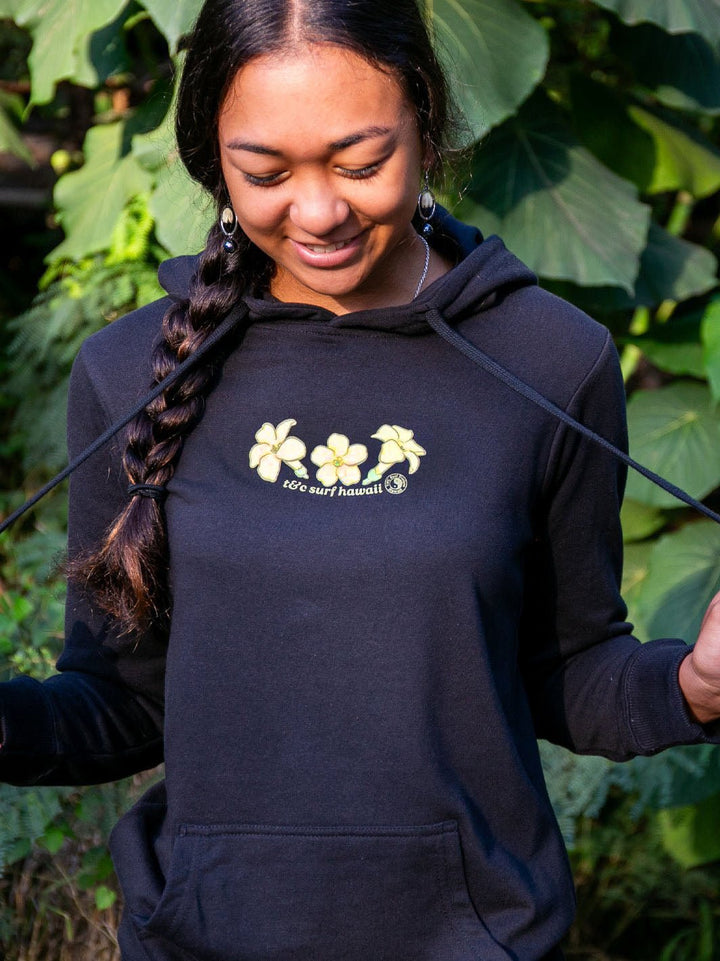 T&C Surf Designs Falling Puakeni Pullover Hoodie,