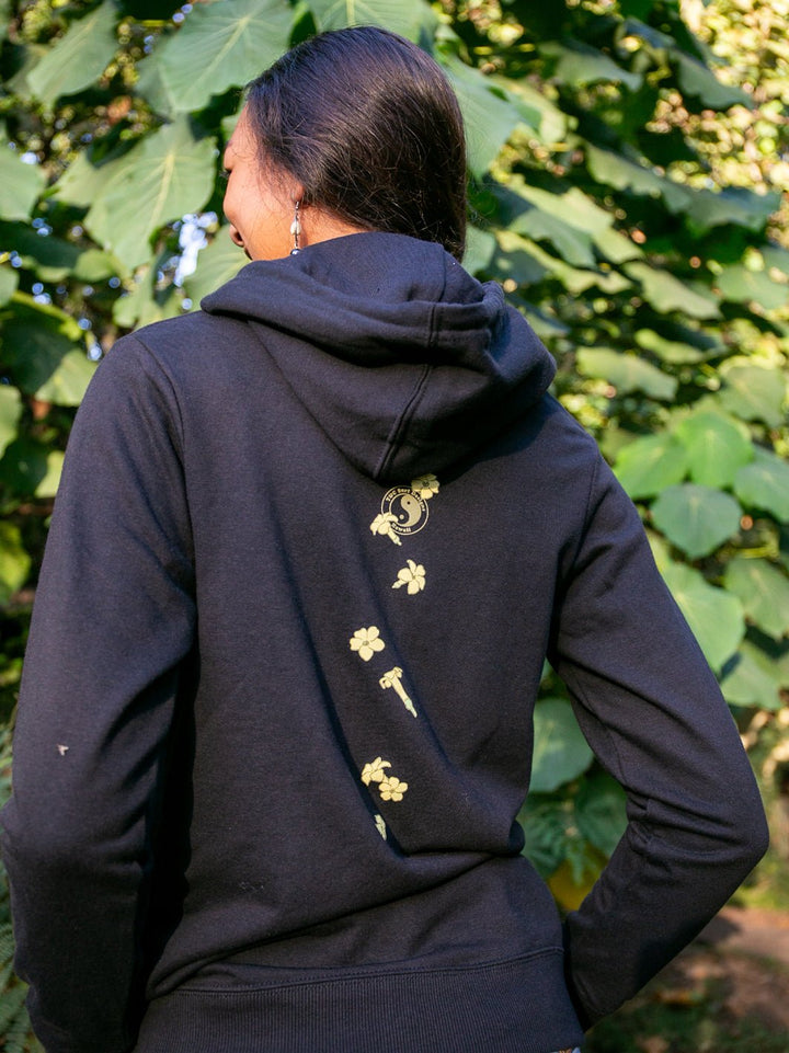 T&C Surf Designs Falling Puakeni Pullover Hoodie,