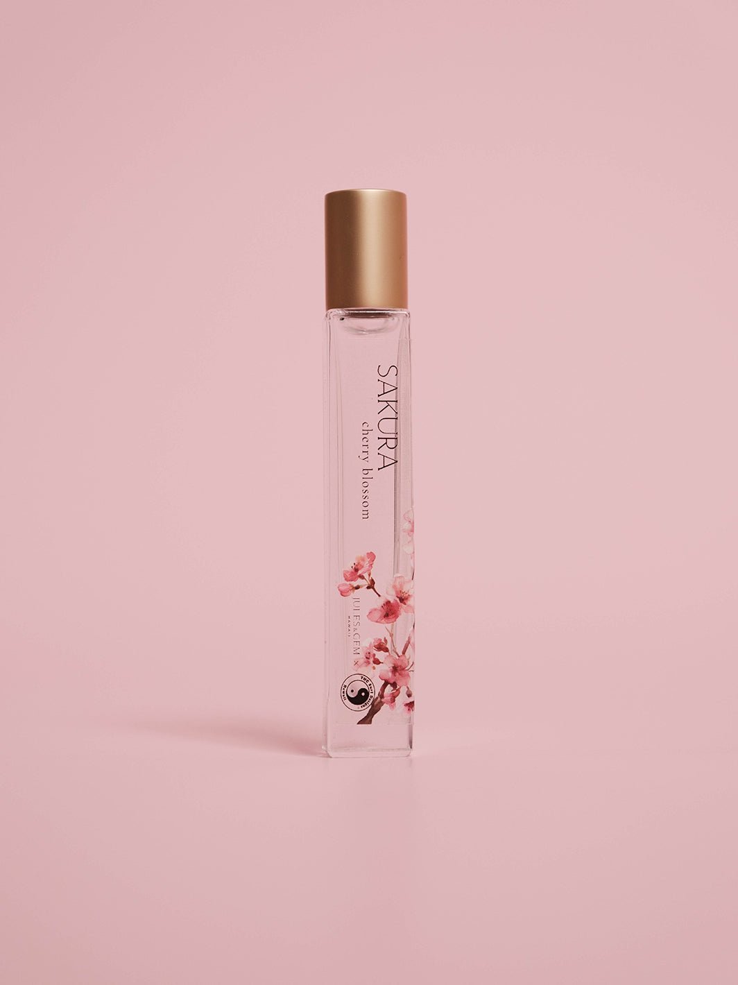 T&C Surf x Jules & Gem Sakura 10 mL Perfume Roller – T&C Surf Designs