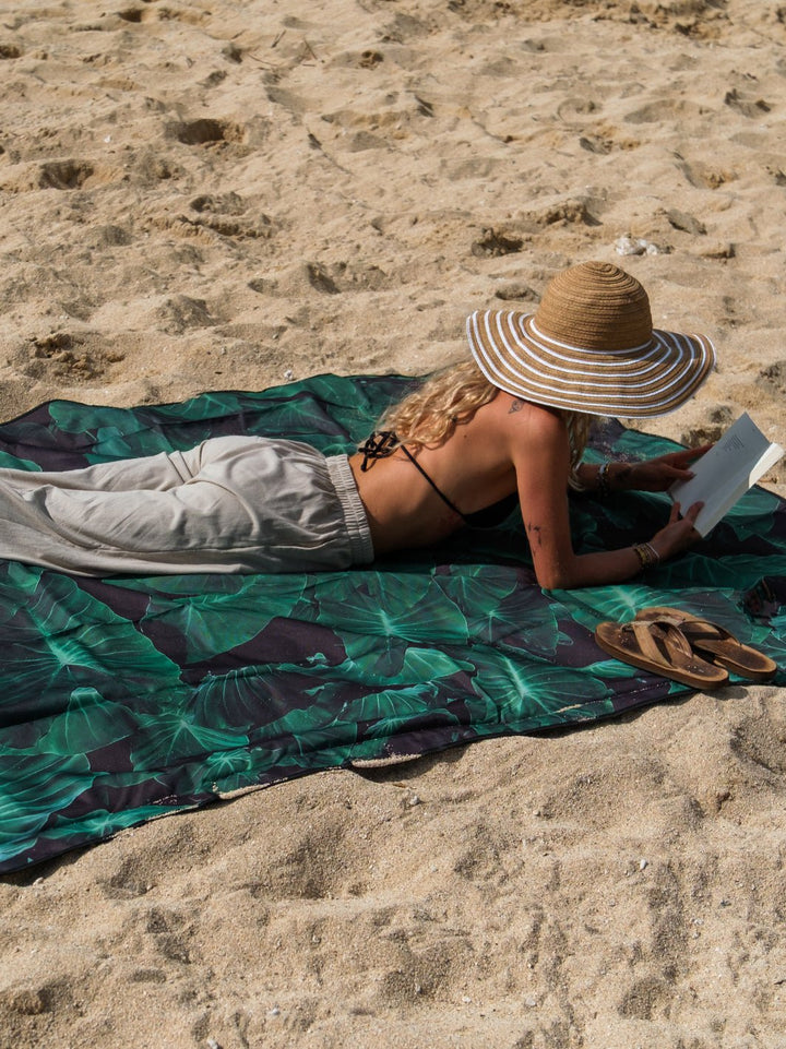 Kaneohe Kalo Thick Beach Mat - T&C Surf Designs