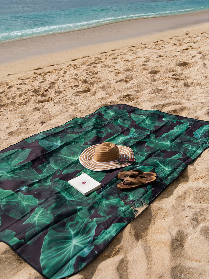 Kaneohe Kalo Thick Beach Mat - T&C Surf Designs