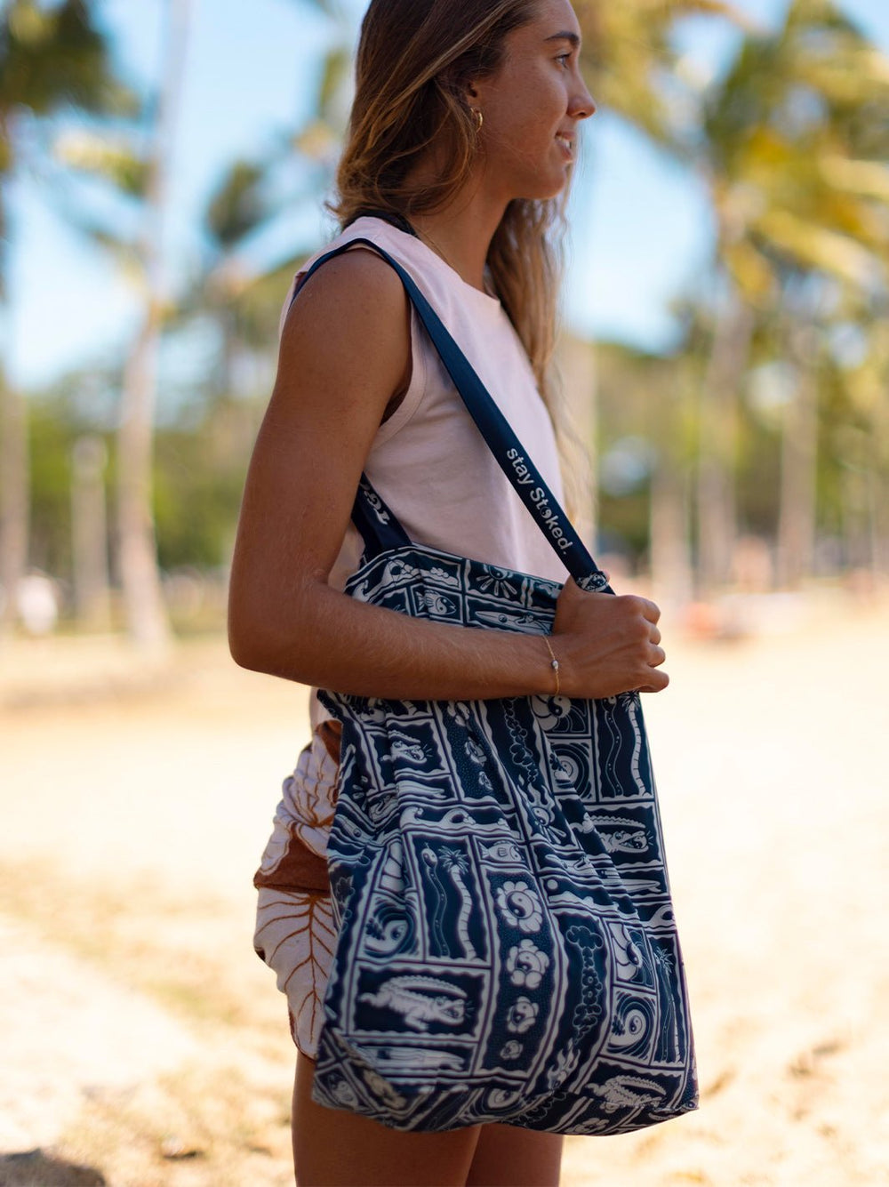 T&C Surf Designs Europe Kenny Camp Tote,