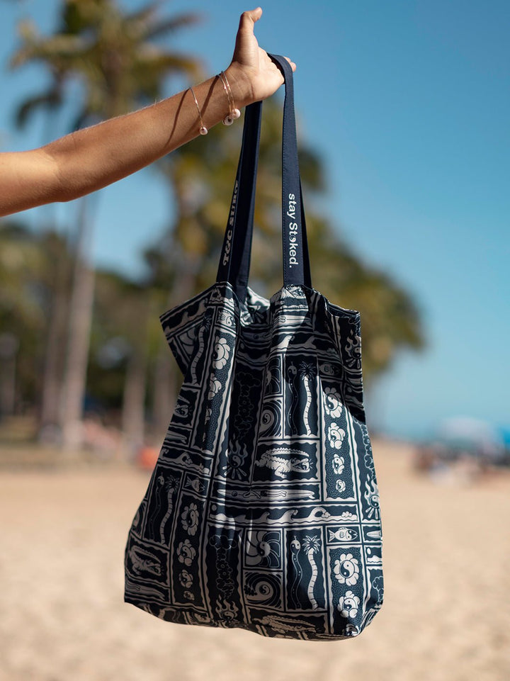 T&C Surf Designs Europe Kenny Camp Tote,