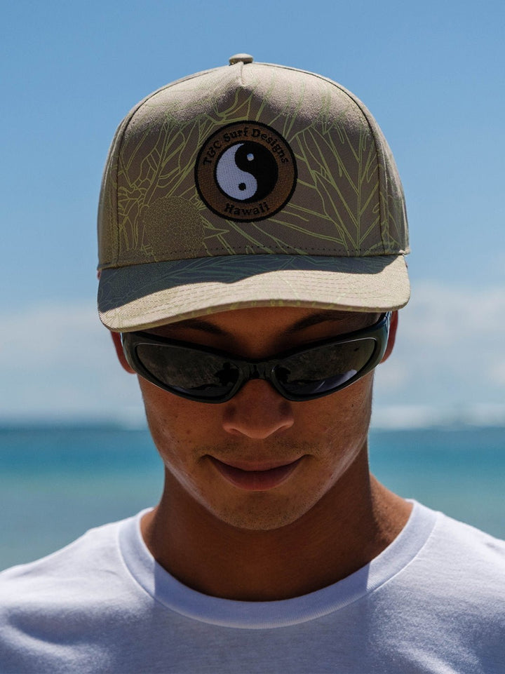 T&C Surf Designs Ulu Cap, Khaki