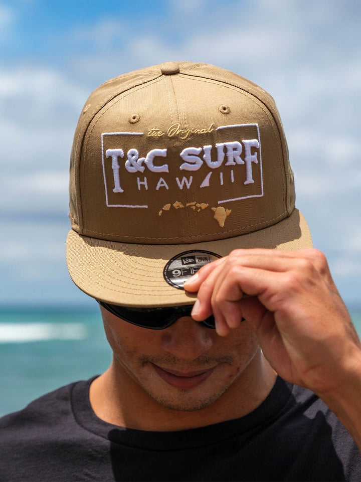 T&C Surf Designs In Frame New Era Cap,
