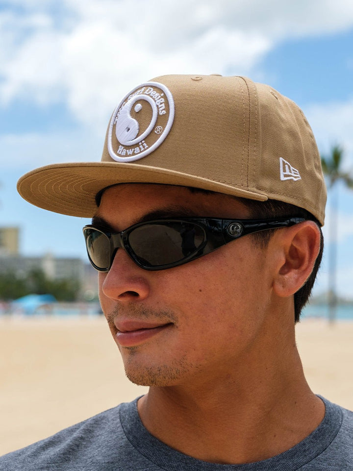 T&C Surf Designs Raised Logo New Era Snapback Cap,