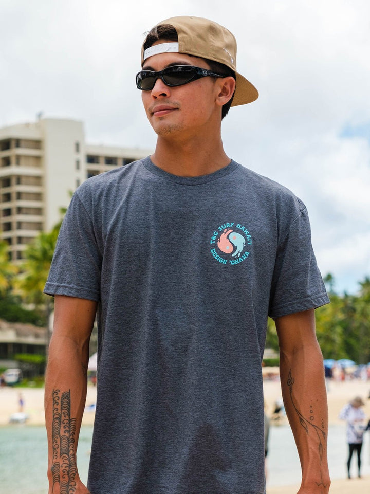 T&C Surf Designs Raised Logo New Era Snapback Cap,