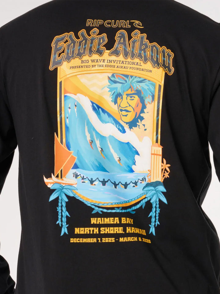 Eddie Would Go Poster Art Long Sleeve