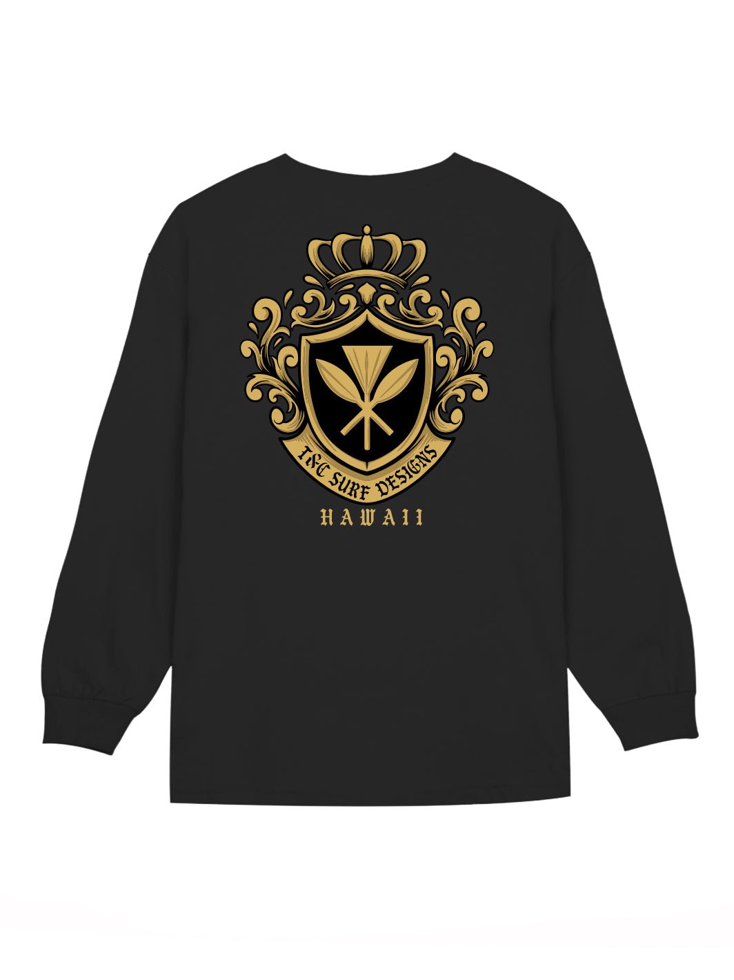 Royal Crest Long Sleeve – T&C Surf Designs