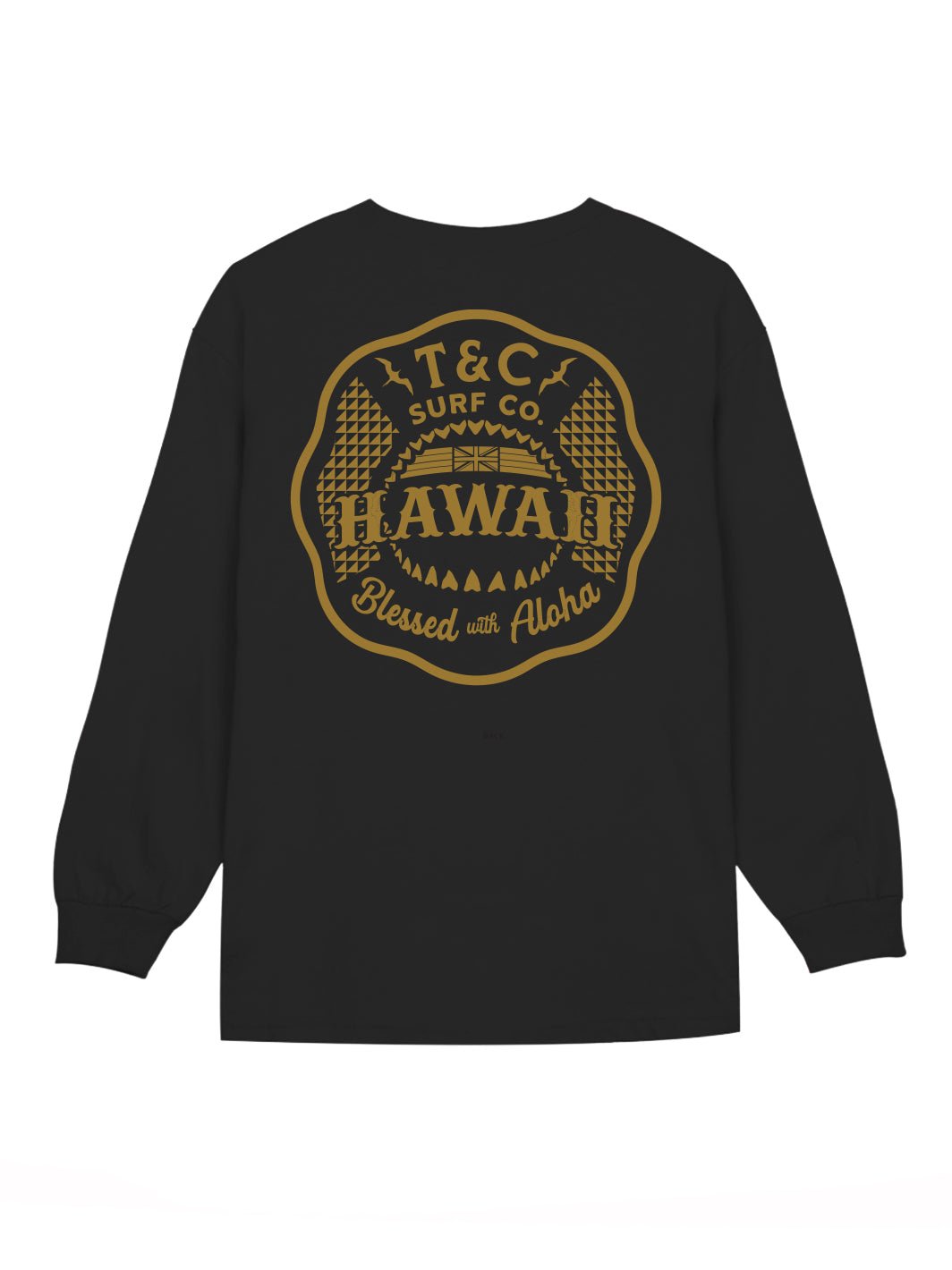 Blessed Long Sleeve - T&C Surf Designs